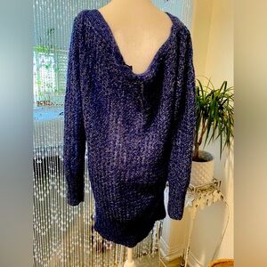 VICTORIA SECRET OFF SHOULDER SWEATER NWOT
